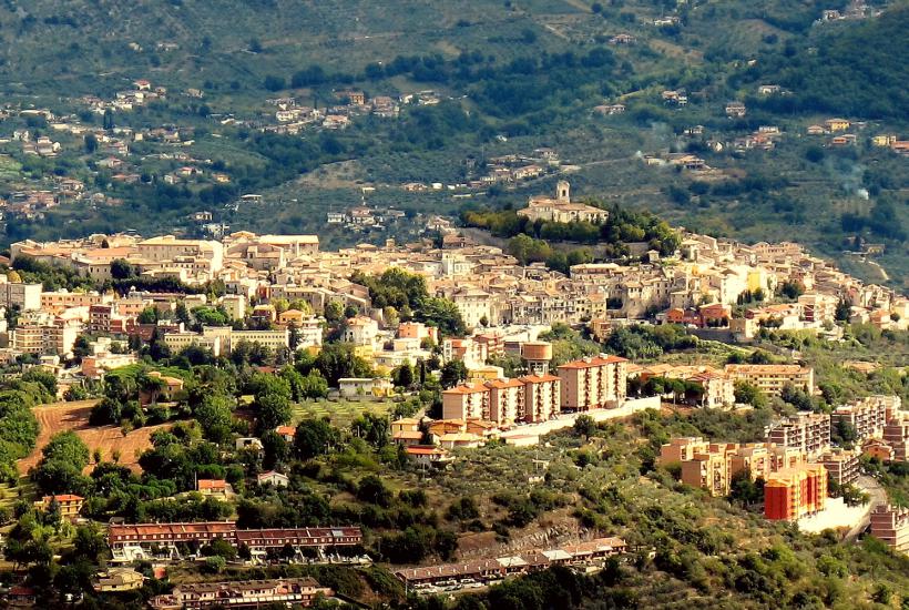 вид из Фумоне