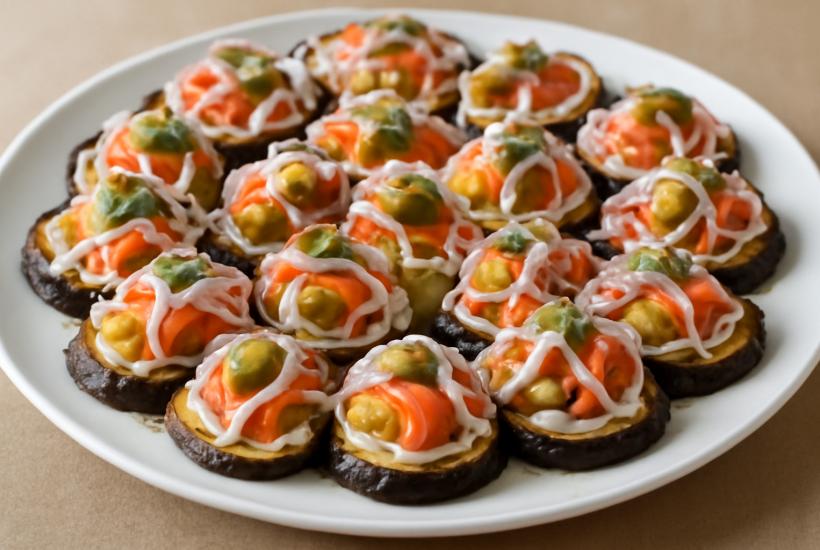 Закуска из баклажанов