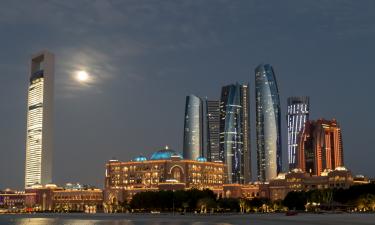 Возрастающий спрос на отели Абу-Даби выделили эксперты туриндустрии