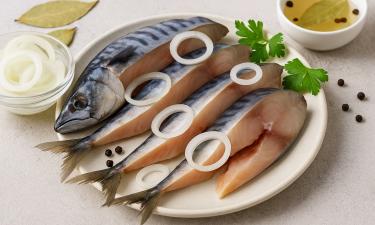 Для посола скумбрии достаточно 10 минут подготовки — "Наш уютный дом"