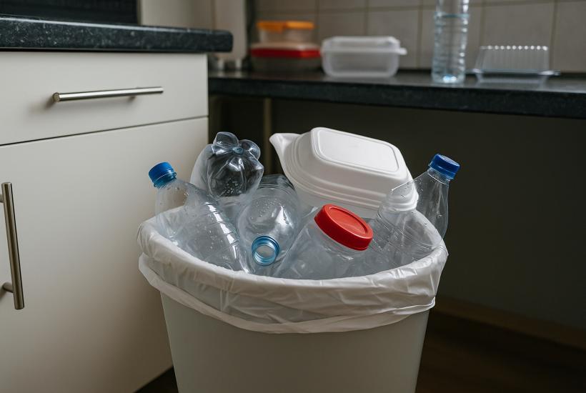 Чистка мусорного ведра для органики раз в неделю снижает запахи — Non solo festa