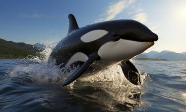 Косатка, пережившая год плена, удивила учёных своим возвращением в стаю