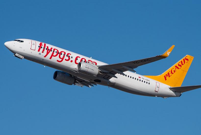 авиакомпания Pegasus Airlines, Турция