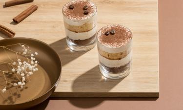 Замена маскарпоне рикоттой снижает калорийность тирамису вдвое — Creonmotoculture