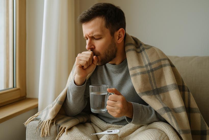 Кашель после болезни