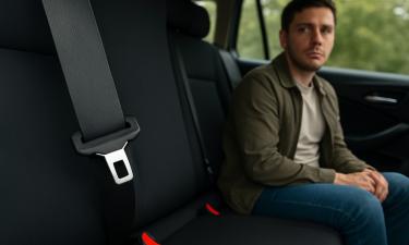 В Греции водителя штрафуют за пассажиров без ремней сзади — Car And Motor