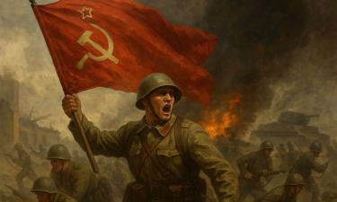 Кто победил в 1945? Мы! А не те, кто переписывает историю