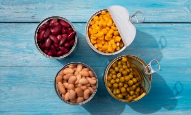 Фасоль сохраняет белок и минералы после консервирования — Verywellhealth