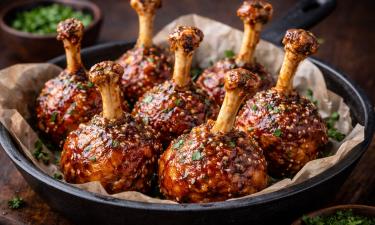 Такого с ножками вы ещё не делали: сочные шарики вызывают драку за последний кусок