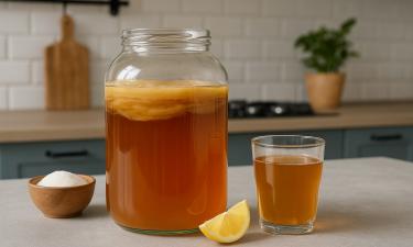 Живой организм в банке: почему чайный гриб считают самым полезным напитком в мире