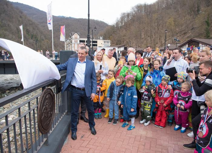 Аллея славы на курорте "Роза Хутор" пополнится двумя олимпийскими медалями