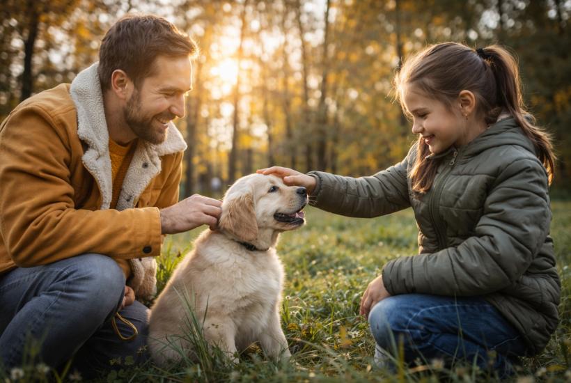 Зимой заводить собаку сложнее из-за холода и праздников
