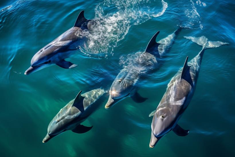 Дельфины