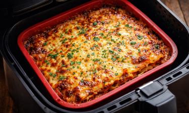 Осторожно, вызывает зависимость: лазанья в аэрогриле уходит быстрее горячих пирожков