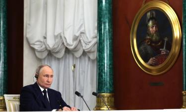 Раскрыты кинопредпочтения Путина: что смотрит президент в перелётах