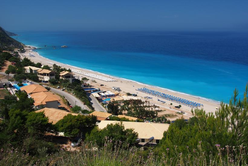 Лефкада, Греция