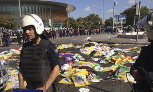 Следствию известно имя смертника, организовавшего теракт в Анкаре