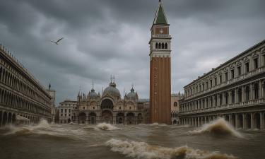 ЮНЕСКО: прибрежные города Средиземноморья в зоне наибольшего риска из-за штормов