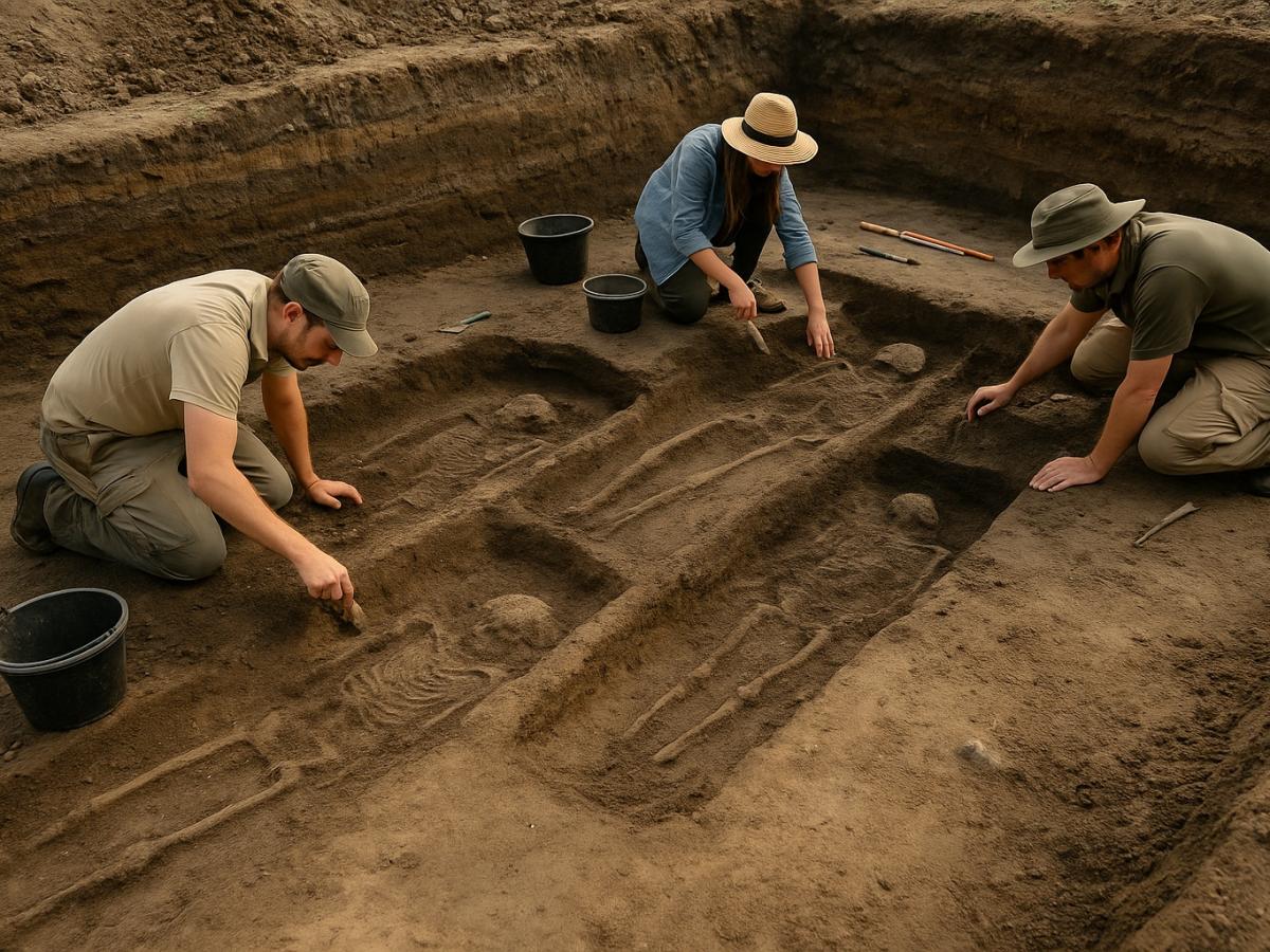 История под фундаментом: археологи обнаружили кладбище домонгольской Руси