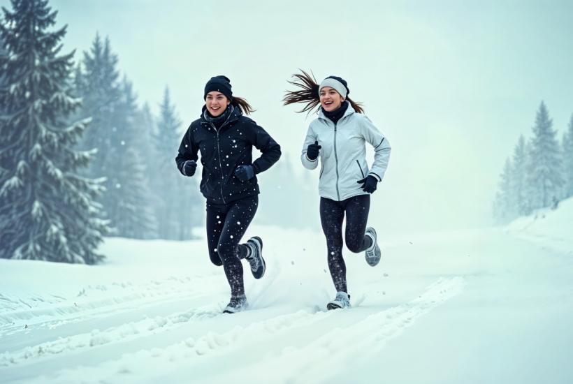 Жительница Якутии пробежала 10 км при температуре −46 градусов