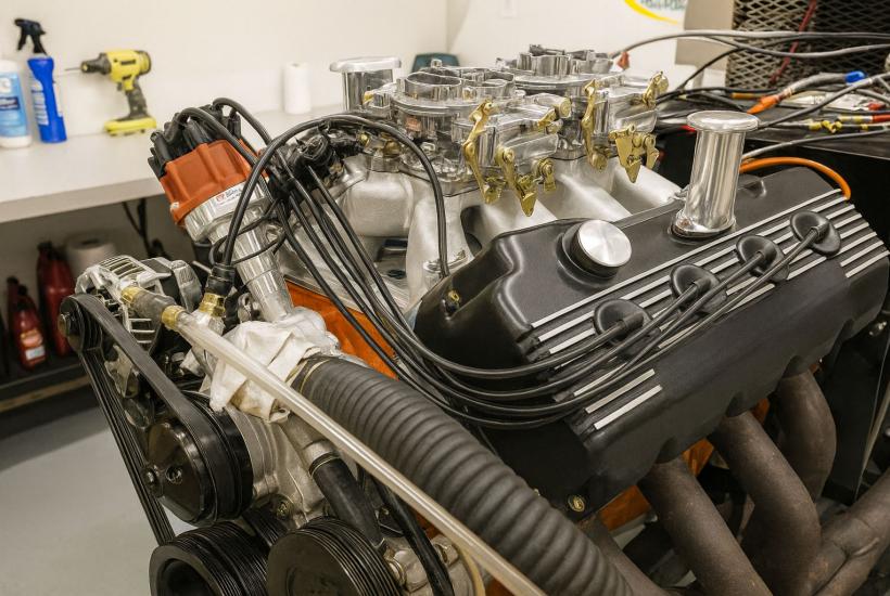 Автомобильный двигатель