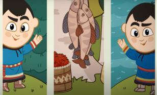 ​Народы ханты и манси стали героями анимационного сериала "Смешарики"