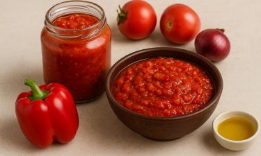 Соус, ради которого мясо становится второстепенным: томаты и перец творят чудеса на гриле