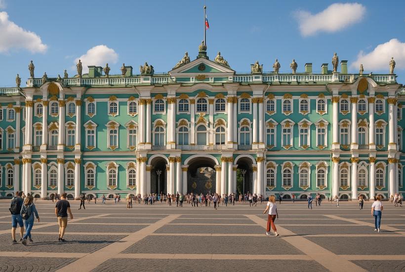 Эрмитаж в Санкт-Петербурге