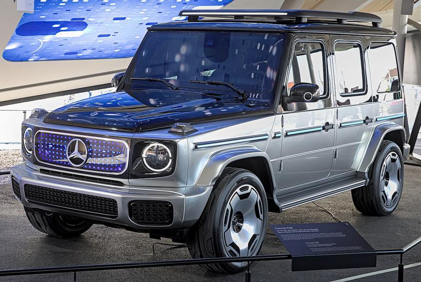 Mercedes-Benz G-Class 2021 Concept