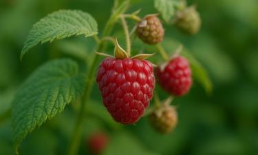 Совместная посадка малины и яблони вызывает конкуренцию за влагу и питание