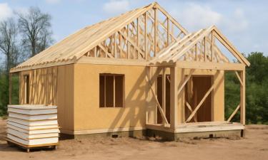 Каркасный дом в 60 кв. м стоит 1,5–1,8 млн рублей — директор НАТЭК Орехов