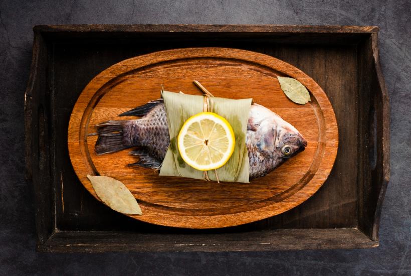 Приготовление рыбы
