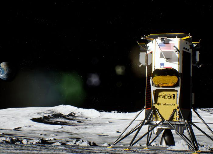 SpaceX запустила к Луне ракету Falcon-9 с модулем Nova-C