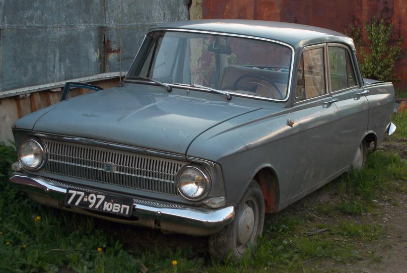 Moskvitch-412 izh in Elektrostal. img 01