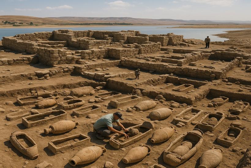 Археологические раскопки