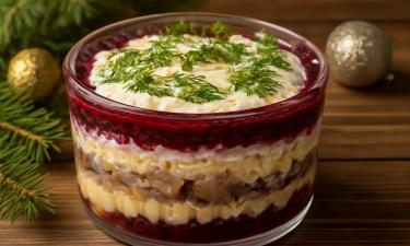 Сельдь под шубой вам надоела? Попробуйте салат Король — свежий взгляд на старую традицию