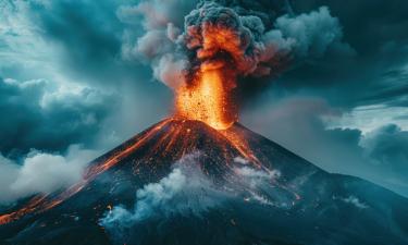 Извержение Хунга вызвало охлаждение стратосферы на 0,5–1 °C — по данным Earth