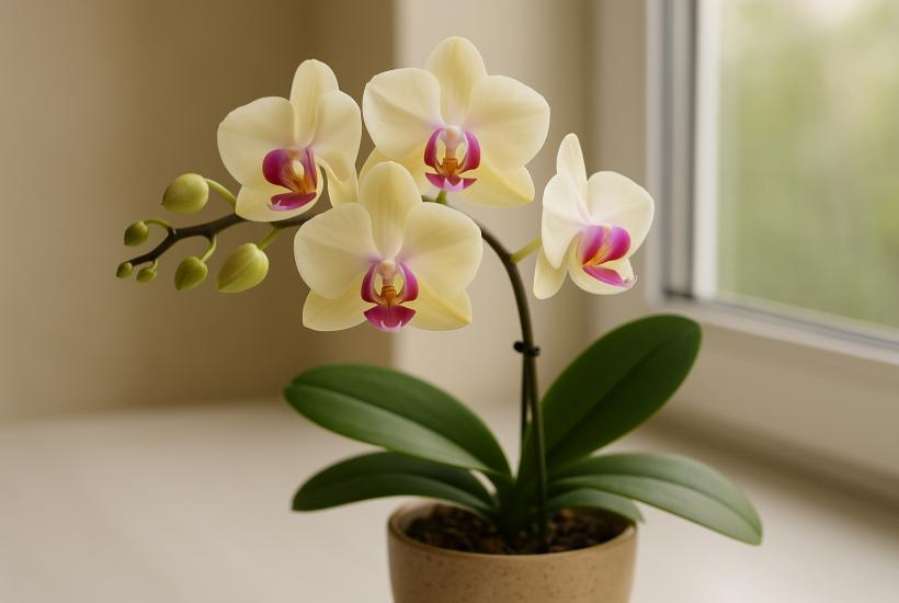 Комнатная орхидея
