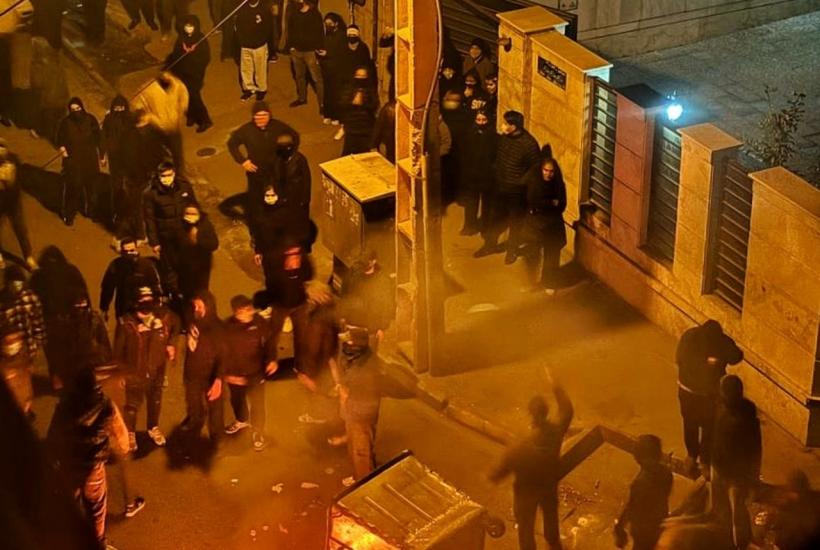 Протесты в Иране 8 января 2026 года