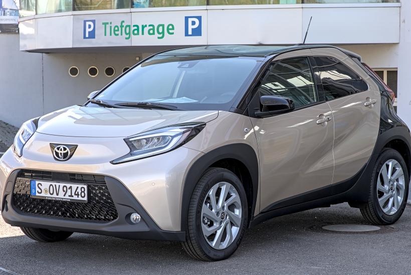 Toyota Aygo X