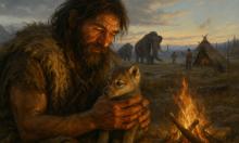 Не костёр манил волка: как охотники ледникового века приручали хищников силой и хитростью