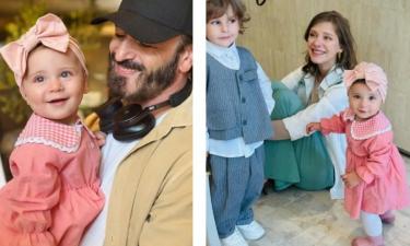 Илья Авербух показал, как воспитывает дочь по старым канонам