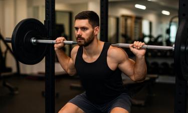 Тренер рекомендует больше спать и поднимать тяжести мужчинам после 45 лет