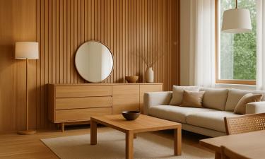 Природные материалы станут трендом интерьеров 2026 года — арт-дизайнер Моисеев