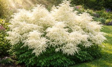 Облако высотой в два метра: садовый гигант превращает пустой участок в красивый парк