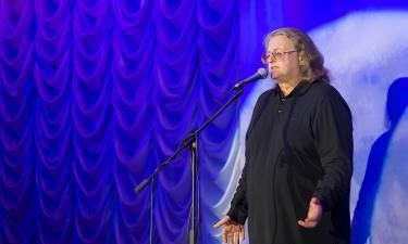 Александр Градский был женат на Анастасии Вертинской