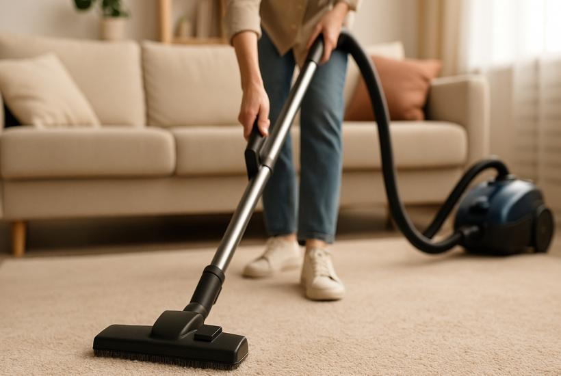 Уход за ковром