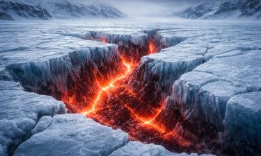 Антарктические вулканы пробуждаются из-за дегляциации — Science&Vie