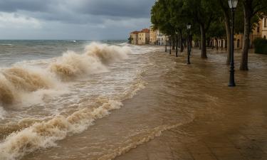 Море выходит из берегов: история человечества может уйти под воду — под угрозой целые континенты