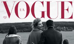 Жена Зеленского попала на обложку Vogue